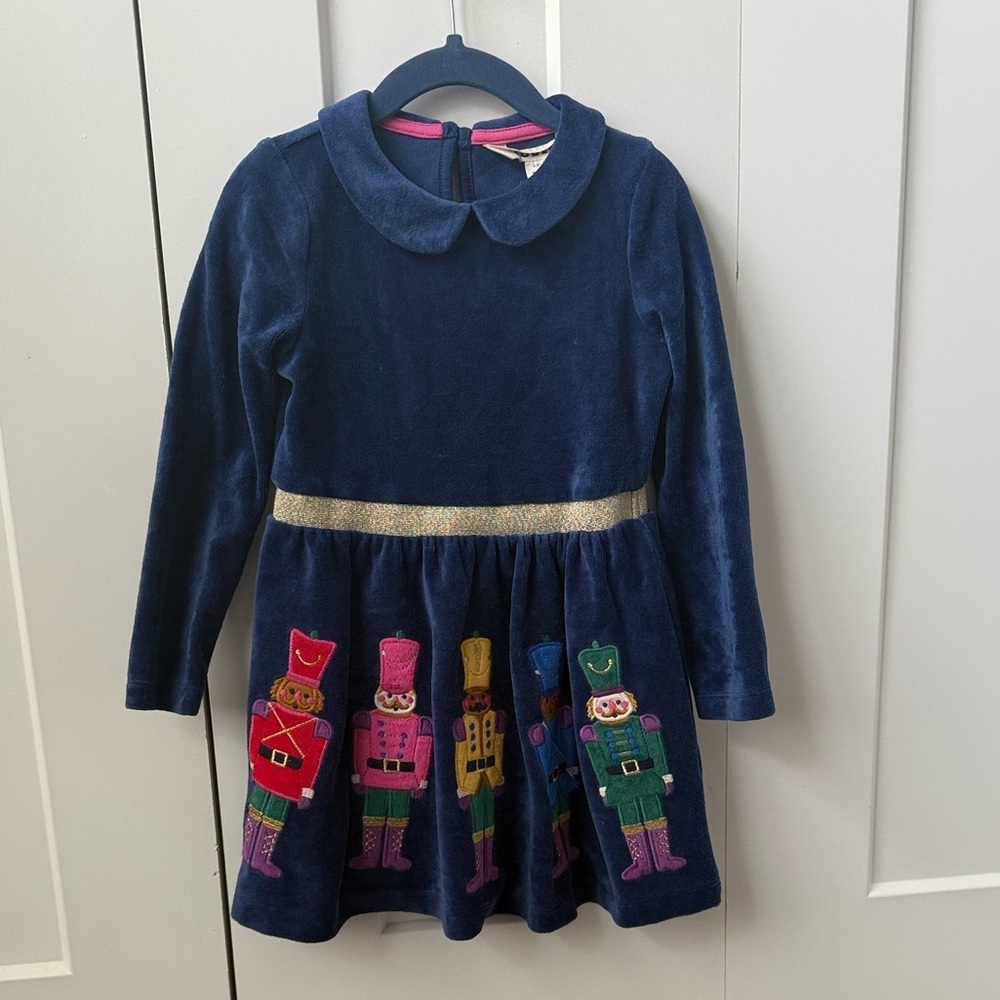Mini Boden 2-3Y Nutcracker Dress